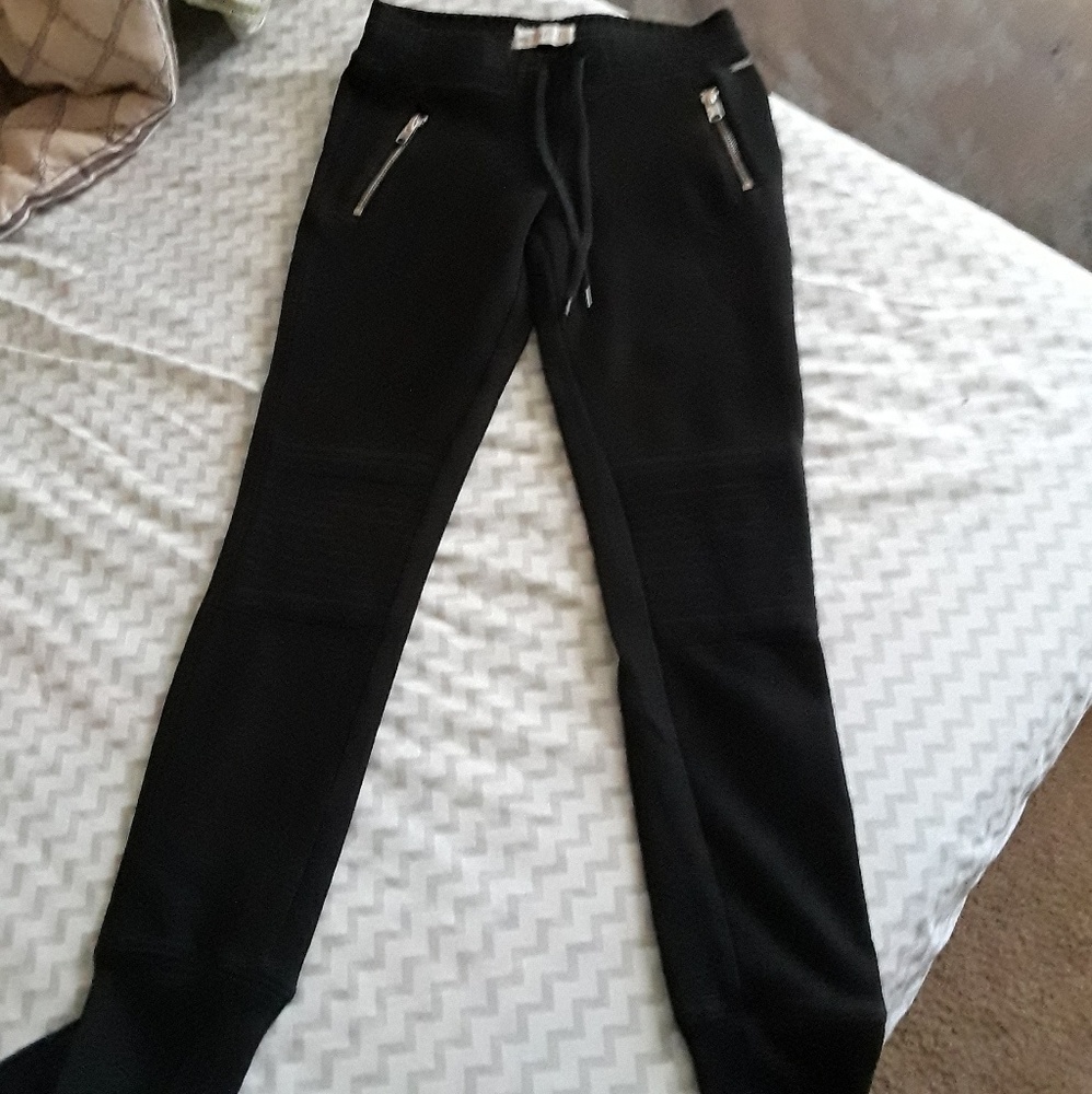 Hollister motto leggings